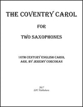 The Coventry Carol P.O.D. cover